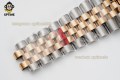 Datejust 126331 41mm VSF Brown/Stick on Jub RG/SS Bracelet VS3235 Super Clone