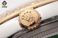 Datejust 126231 36mm VSF Gray/Green Roman on Jub RG/SS Bracelet VS3235 Super Clone