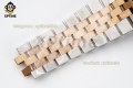 Datejust 126331 41mm VSF Brown/Stick on Jub RG/SS Bracelet VS3235 Super Clone