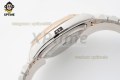 Datejust 126231 36mm VSF Silver Palm Motif/Diamond on Jub RG/SS Bracelet VS3235 Super Clone