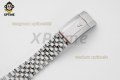 Datejust 126300 41mm VSF Gray/Roman on Jub SS/SS Bracelet VS3235 Super Clone