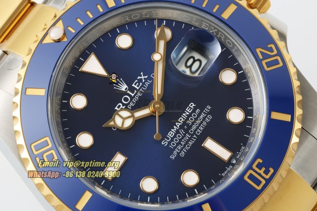Submariner 126613LB 41mm ARF Blue/Dot on YG/SS Bracelet SH3235 Submariner 126613LB 41mm ARF Blue/Dot on YG/SS Bracelet SH3235