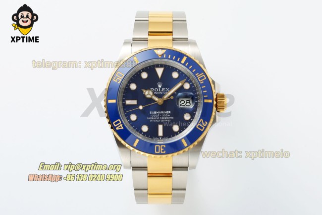 Submariner 126613LB 41mm ARF Blue/Dot on YG/SS Bracelet SH3235 Submariner 126613LB 41mm ARF Blue/Dot on YG/SS Bracelet SH3235