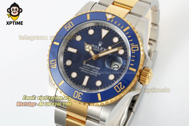 Submariner 126613LB 41mm ARF Blue/Dot on YG/SS Bracelet SH3235 Submariner 126613LB 41mm ARF Blue/Dot on YG/SS Bracelet SH3235