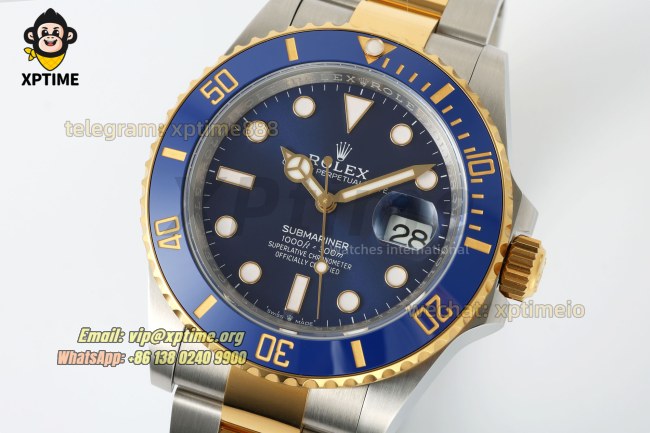 Submariner 126613LB 41mm ARF Blue/Dot on YG/SS Bracelet SH3235 Submariner 126613LB 41mm ARF Blue/Dot on YG/SS Bracelet SH3235