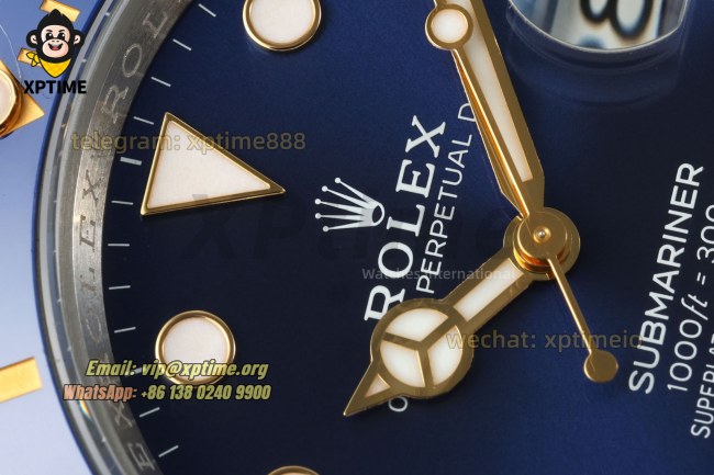 Submariner 126613LB 41mm ARF Blue/Dot on YG/SS Bracelet SH3235 Submariner 126613LB 41mm ARF Blue/Dot on YG/SS Bracelet SH3235