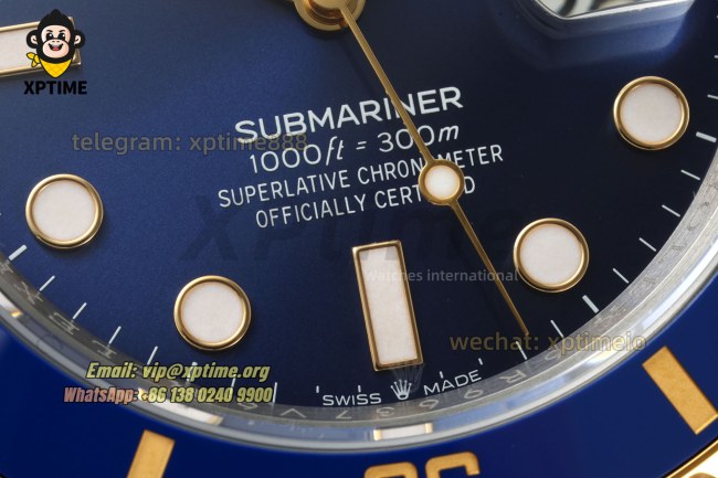 Submariner 126613LB 41mm ARF Blue/Dot on YG/SS Bracelet SH3235 Submariner 126613LB 41mm ARF Blue/Dot on YG/SS Bracelet SH3235