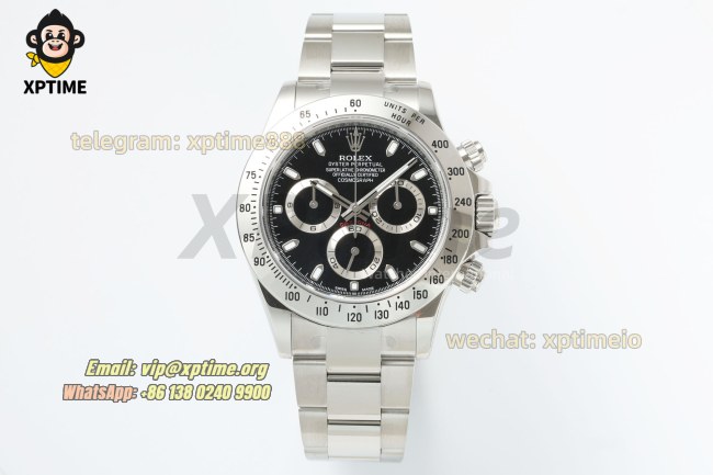 Daytona 116500 40mm 3CF Black/Stick on SS/SS Bracelet SH4130 Daytona 116500 40mm 3CF Black/Stick on SS/SS Bracelet SH4130