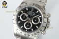 Daytona 116500 40mm 3CF Black/Stick on SS/SS Bracelet SH4130 Daytona 116500 40mm 3CF Black/Stick on SS/SS Bracelet SH4130
