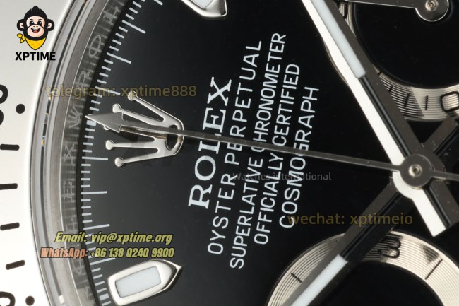 Daytona 116500 40mm 3CF Black/Stick on SS/SS Bracelet SH4130 Daytona 116500 40mm 3CF Black/Stick on SS/SS Bracelet SH4130