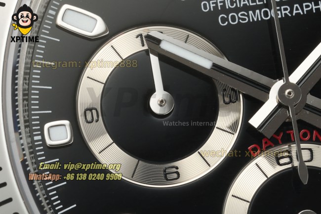 Daytona 116500 40mm 3CF Black/Stick on SS/SS Bracelet SH4130 Daytona 116500 40mm 3CF Black/Stick on SS/SS Bracelet SH4130