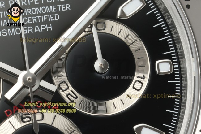 Daytona 116500 40mm 3CF Black/Stick on SS/SS Bracelet SH4130 Daytona 116500 40mm 3CF Black/Stick on SS/SS Bracelet SH4130