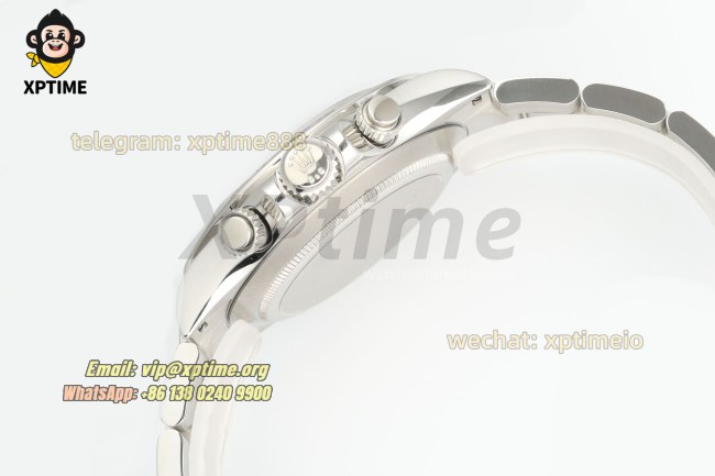 Daytona 116500 40mm 3CF Black/Stick on SS/SS Bracelet SH4130 Daytona 116500 40mm 3CF Black/Stick on SS/SS Bracelet SH4130