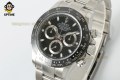 Daytona 116500 40mm 3CF Black/Stick on SS/SS Bracelet SH4130 Daytona 116500 40mm 3CF Black/Stick on SS/SS Bracelet SH4130