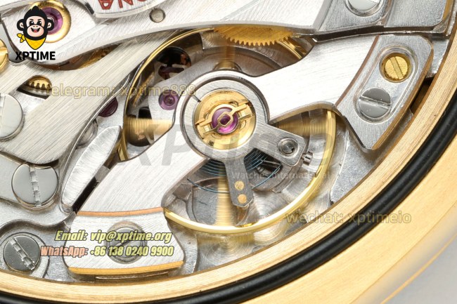 Daytona 126518 40mm VSF White/Stick on YG/RU Strap DD4131 Super Clone (Weighted) Daytona 126518 40mm VSF White/Stick on YG/RU Strap DD4131 Super Clone (Weighted)
