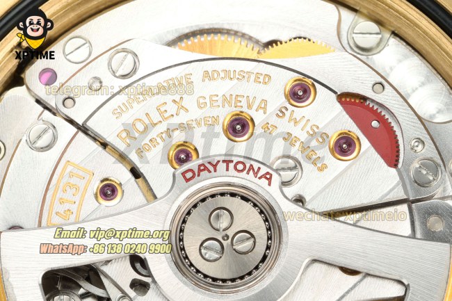 Daytona 126518 40mm VSF Black/Stick on YG/RU Strap DD4131 Super Clone (Weighted) Daytona 126518 40mm VSF Black/Stick on YG/RU Strap DD4131 Super Clone (Weighted)