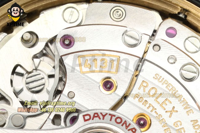 Daytona 126518 40mm VSF White/Stick on YG/RU Strap DD4131 Super Clone (Weighted) Daytona 126518 40mm VSF White/Stick on YG/RU Strap DD4131 Super Clone (Weighted)