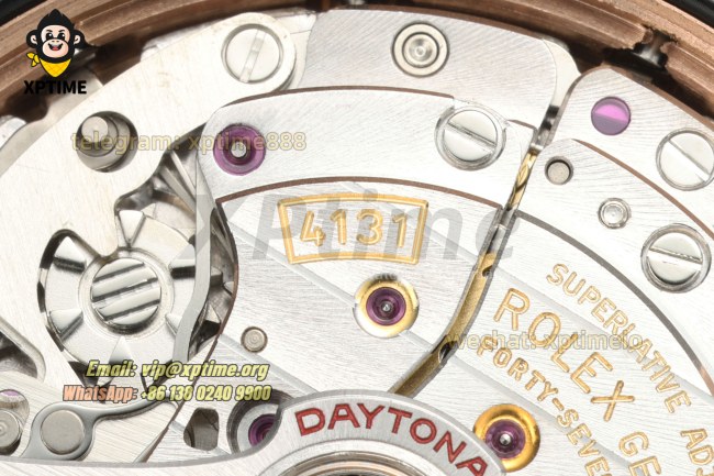 Daytona 126515 40mm VSF Black & RG/Stick on RG/RU Strap DD4131 Super Clone (Weighted) Daytona 126515 40mm VSF Black & RG/Stick on RG/RU Strap DD4131 Super Clone (Weighted)