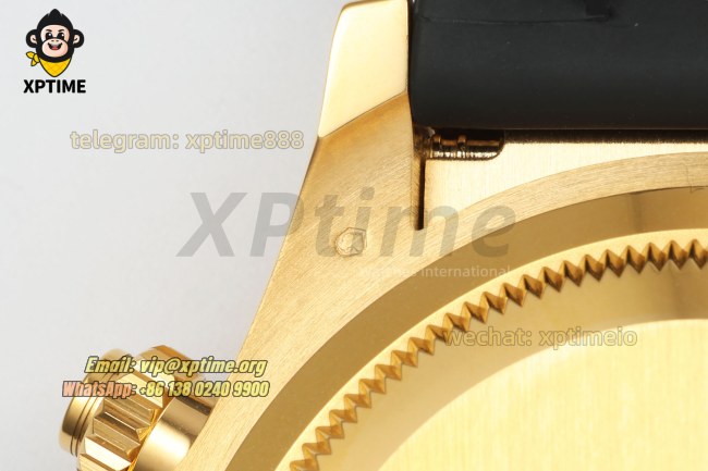 Daytona 126518 40mm VSF White/Stick on YG/RU Strap DD4131 Super Clone (Weighted) Daytona 126518 40mm VSF White/Stick on YG/RU Strap DD4131 Super Clone (Weighted)