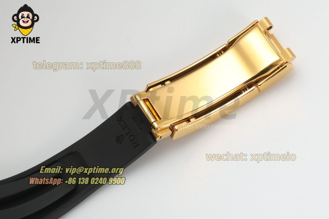 Daytona 126518 40mm VSF White/Stick on YG/RU Strap DD4131 Super Clone (Weighted) Daytona 126518 40mm VSF White/Stick on YG/RU Strap DD4131 Super Clone (Weighted)