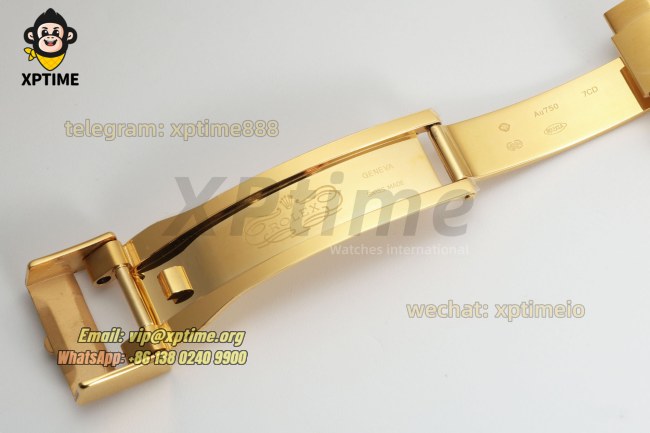 Daytona 126518 40mm VSF Black/Stick on YG/RU Strap DD4131 Super Clone (Weighted) Daytona 126518 40mm VSF Black/Stick on YG/RU Strap DD4131 Super Clone (Weighted)