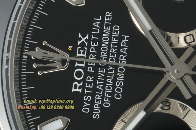 Daytona 116500 40mm 3CF Black/Stick on SS/SS Bracelet SH4130 Daytona 116500 40mm 3CF Black/Stick on SS/SS Bracelet SH4130