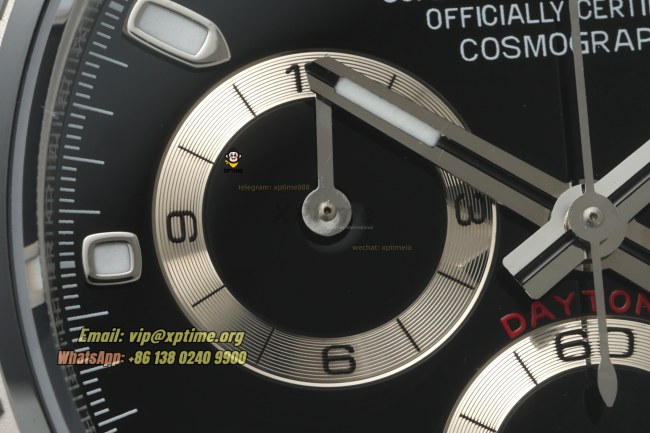 Daytona 116500 40mm 3CF Black/Stick on SS/SS Bracelet SH4130 Daytona 116500 40mm 3CF Black/Stick on SS/SS Bracelet SH4130