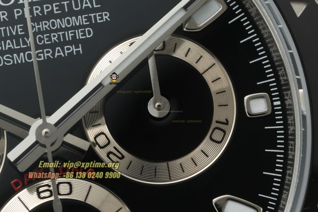 Daytona 116500 40mm 3CF Black/Stick on SS/SS Bracelet SH4130 Daytona 116500 40mm 3CF Black/Stick on SS/SS Bracelet SH4130