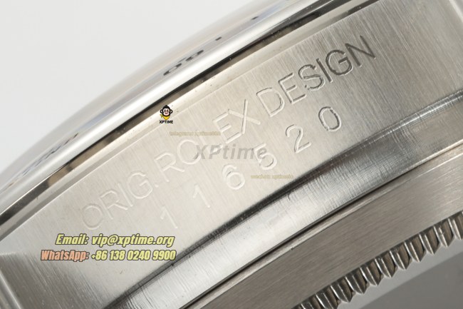 Daytona 116500 40mm 3CF Black/Stick on SS/SS Bracelet SH4130 Daytona 116500 40mm 3CF Black/Stick on SS/SS Bracelet SH4130