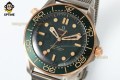Seamaster 300m 2024 42mm VSF Green/Dot on TI/TI Bracelet A8806 Seamaster 300m 2024 42mm VSF Green/Dot on TI/TI Bracelet A8806
