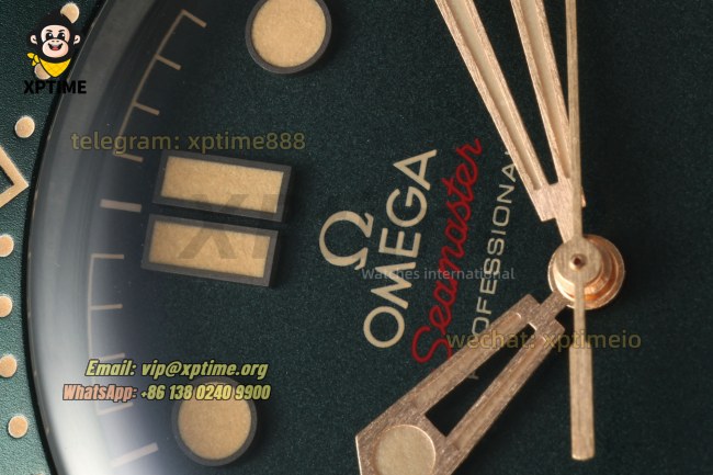 Seamaster 300m 2024 42mm VSF Green/Dot on TI/TI Bracelet A8806 Seamaster 300m 2024 42mm VSF Green/Dot on TI/TI Bracelet A8806