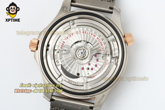 Seamaster 300m 2024 42mm VSF Green/Dot on TI/TI Bracelet A8806 Seamaster 300m 2024 42mm VSF Green/Dot on TI/TI Bracelet A8806