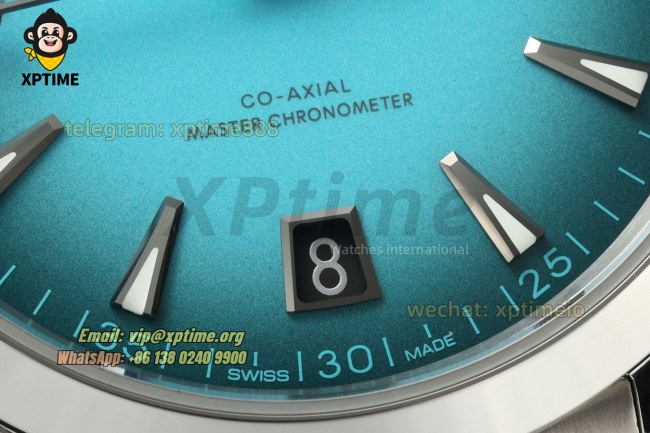 Aqua Terra 150M 41mm VSF Turquoise Blue/Stick on SS/SS Bracelet A8900 Aqua Terra 150M 41mm VSF Turquoise Blue/Stick on SS/SS Bracelet A8900