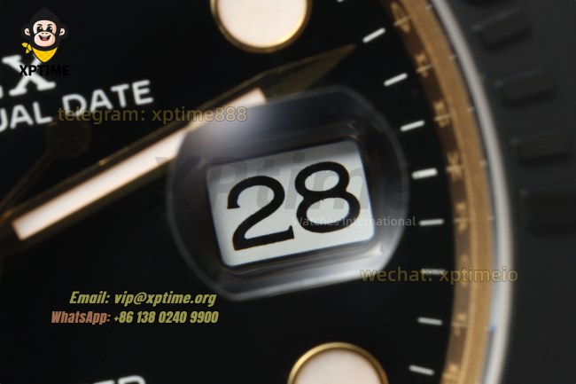 Yacht-Master 226658 42mm VSF Black/Dot on YG/RU VS3235 Super Clone (Weighted) Yacht-Master 226658 42mm VSF Black/Dot on YG/RU VS3235 Super Clone (Weighted)