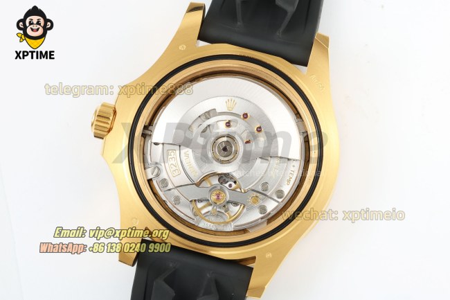 Yacht-Master 226658 42mm VSF Black/Dot on YG/RU VS3235 Super Clone (Weighted) Yacht-Master 226658 42mm VSF Black/Dot on YG/RU VS3235 Super Clone (Weighted)
