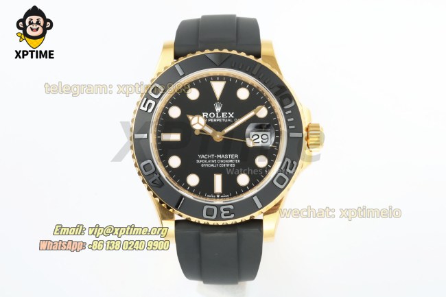Yacht-Master 226658 42mm VSF Black/Dot on YG/RU VS3235 Super Clone (Weighted) Yacht-Master 226658 42mm VSF Black/Dot on YG/RU VS3235 Super Clone (Weighted)