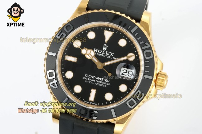 Yacht-Master 226658 42mm VSF Black/Dot on YG/RU VS3235 Super Clone (Weighted) Yacht-Master 226658 42mm VSF Black/Dot on YG/RU VS3235 Super Clone (Weighted)