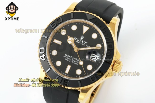 Yacht-Master 226658 42mm VSF Black/Dot on YG/RU VS3235 Super Clone (Weighted) Yacht-Master 226658 42mm VSF Black/Dot on YG/RU VS3235 Super Clone (Weighted)