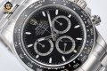 Daytona 126500LN 40mm VSF Black/Stick on SS/SS Bracelet DD4801 Super Clone Daytona 126500LN 40mm VSF Black/Stick on SS/SS Bracelet DD4801 Super Clone