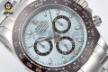 Daytona 116506 40mm VSF Ice Blue/Stick on SS/SS Bracelet DD4130 Super Clone Daytona 116506 40mm VSF Ice Blue/Stick on SS/SS Bracelet DD4130 Super Clone