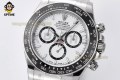 Daytona 126500LN 40mm VSF White/Stick on SS/SS Bracelet DD4131 Super Clone Daytona 126500LN 40mm VSF White/Stick on SS/SS Bracelet DD4131 Super Clone