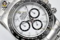Daytona 126500LN 40mm VSF White/Stick on SS/SS Bracelet DD4131 Super Clone Daytona 126500LN 40mm VSF White/Stick on SS/SS Bracelet DD4131 Super Clone