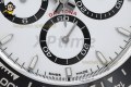 Daytona 126500LN 40mm VSF White/Stick on SS/SS Bracelet DD4131 Super Clone Daytona 126500LN 40mm VSF White/Stick on SS/SS Bracelet DD4131 Super Clone