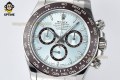 Daytona 126506 40mm VSF Ice Blue/Stick on SS/SS Bracelet DD4131 Super Clone Daytona 126506 40mm VSF Ice Blue/Stick on SS/SS Bracelet DD4131 Super Clone