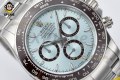 Daytona 126506 40mm VSF Ice Blue/Stick on SS/SS Bracelet DD4131 Super Clone Daytona 126506 40mm VSF Ice Blue/Stick on SS/SS Bracelet DD4131 Super Clone