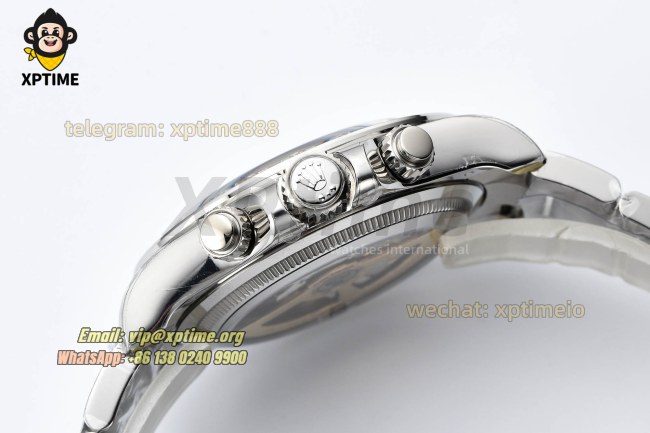 Daytona 126506 40mm VSF Ice Blue/Diamond on SS/SS Bracelet DD4131 Super Clone Daytona 126506 40mm VSF Ice Blue/Diamond on SS/SS Bracelet DD4131 Super Clone