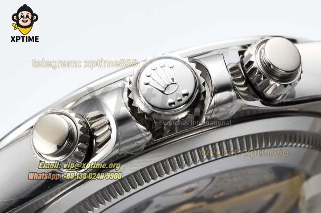 Daytona 126506 40mm VSF Ice Blue/Diamond on SS/SS Bracelet DD4131 Super Clone Daytona 126506 40mm VSF Ice Blue/Diamond on SS/SS Bracelet DD4131 Super Clone