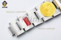 Daytona 126500LN 40mm VSF White/Stick on SS/SS Bracelet DD4131 Super Clone Daytona 126500LN 40mm VSF White/Stick on SS/SS Bracelet DD4131 Super Clone