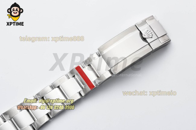 Daytona 126500LN 40mm VSF White/Stick on SS/SS Bracelet DD4131 Super Clone Daytona 126500LN 40mm VSF White/Stick on SS/SS Bracelet DD4131 Super Clone