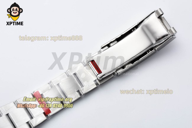 Daytona 126500LN 40mm VSF White/Stick on SS/SS Bracelet DD4131 Super Clone Daytona 126500LN 40mm VSF White/Stick on SS/SS Bracelet DD4131 Super Clone